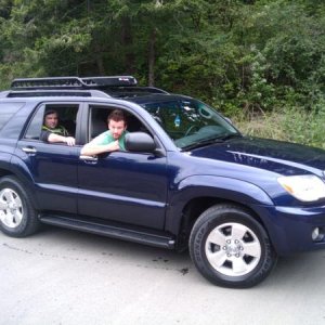 Before lift/mods. Fishing trip with the OG's :)