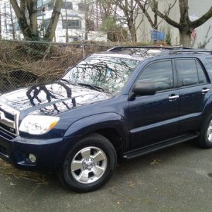 Day I bought her. CLEAN!!!