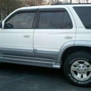 before w/ skirts on