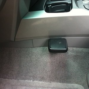 Ext scanner speaker.