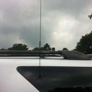 Glass Mount Scanner Antenna