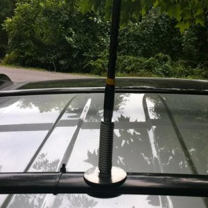 No Ground Plate Fire Stix CB Antenns