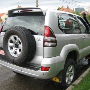 saw this in europe about a year ago. 2-door Land Cruiser.