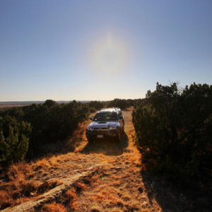 Offroading in West TX
