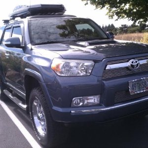 The new "Trail" hood on my Limited...Love it!