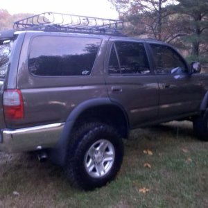 Right out of the car wash
