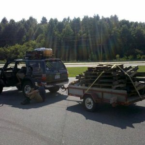 Summer Camping Party supplies