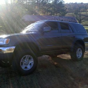 Just got the new wheels on
