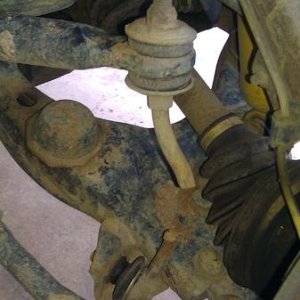 busted end link