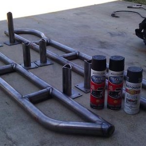 Sliders ready for install
