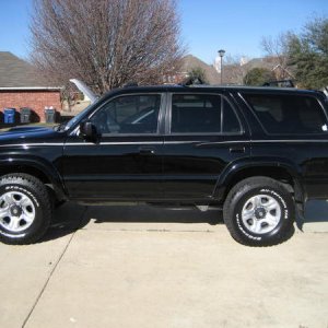 With or Without You (Running Boards removed).  As of 01-01-2012