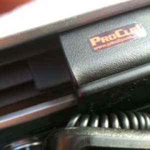 The basis for attachment to the car... a  $40 proclip attachment.. I'm very satisfied with it so far. Good quality!