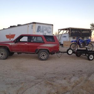 Desert ready