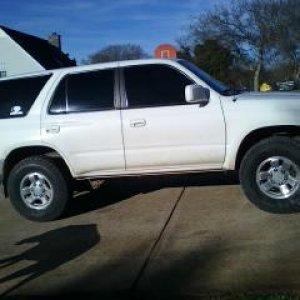 Mud Tires! :)
