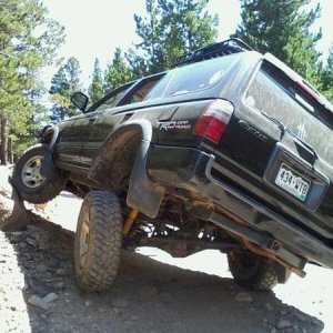 Rear flex