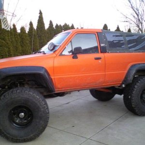 Like tho orange driveshaft??? haha