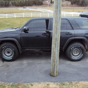 2010 Trail with 255/80R17 BFG  M/T