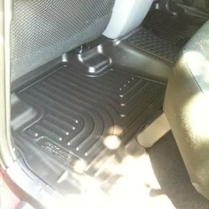 Husky Weatherbeater Liner Set (1of3) Back Seat