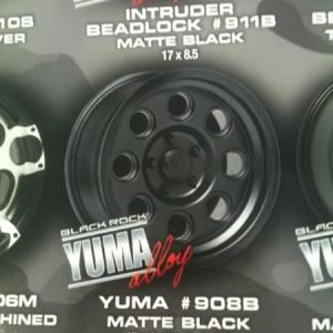Black Rock Yuma Wheels