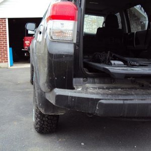 rear steelies