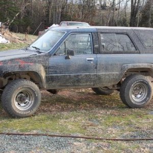 88 play toy 225000 miles