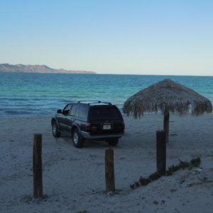 La paz baja