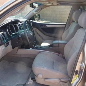 inside side - 2009 Toyota 4Runner SR5 Sport