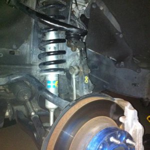 replacing ball joint boot ripped from hitting coil any suggestions...