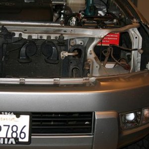 Decided to balck out my headlights today...
