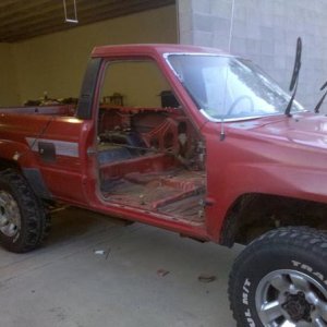 New doors