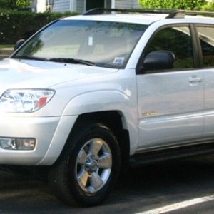 When she was still new and stock