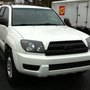 another shot of the front with Tundra rims.