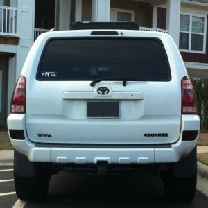 rear