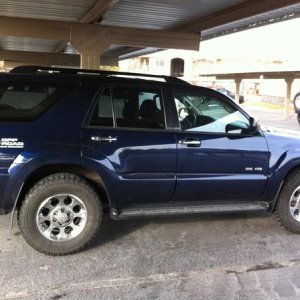 Just got my FJ wheels today!