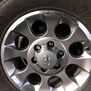 FJ wheel.