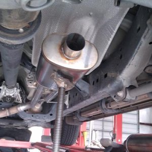 Magnaflow custom exhaust