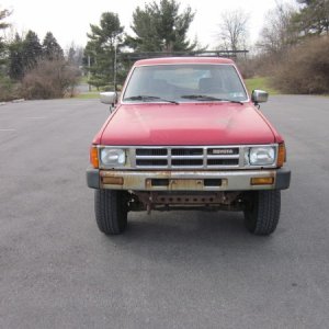 Toyota turned the dial to 11.