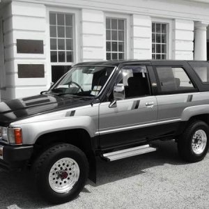 88 SSR Limted Diesel - Two Tone Paint