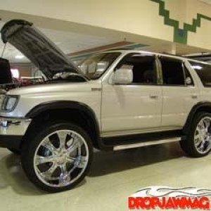 wintercruize T-boro 2nd place suv