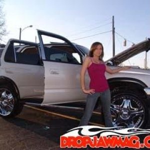 Car shows with the 3g