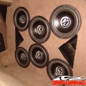 front of the wall 6 memphis m1 subs