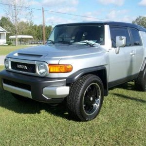 my fj