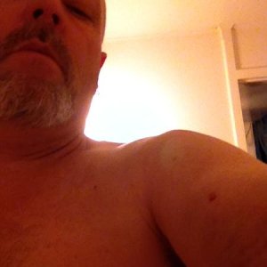 Small nick on my arm, but it hurts like hell. Must have been a large chunk that hit here. Hurts more then rest combined...