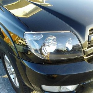 New black jdm heads