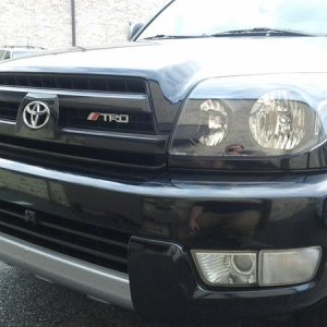 another pic of the black hdm heads
TRD emblem