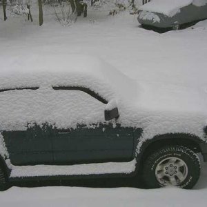 snow covered