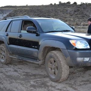little mud