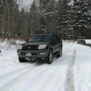 snow