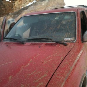 More mud and snow!
