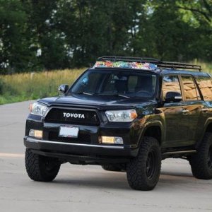 4-Runner w/ Konig Countersteer Type X wheel.